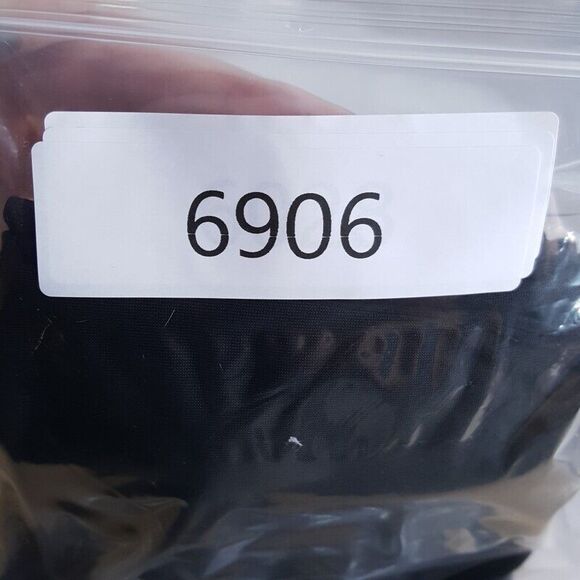 ZIMMERMANN Womens Pants Size 1 Black Wide Leg Semi Sheer Lightweight FLAWED - Picture 11 of 11